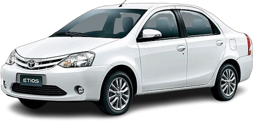 Toyota Etios Taxi Dehradun - Spacious Sedan for 4