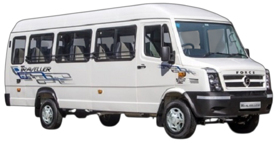Tempo Traveller Taxi Dehradun - 12+ Seater Group Vehicle