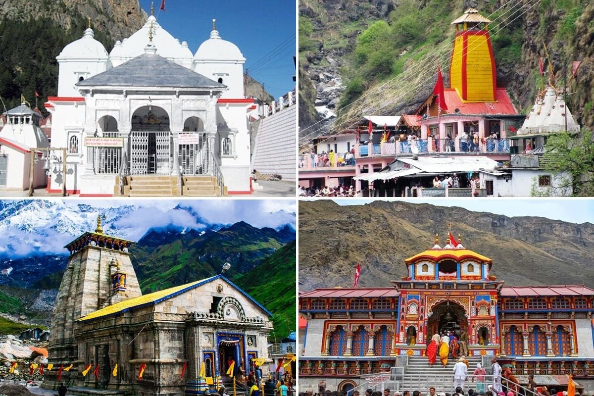 Chardham Yatra Taxi Package - Yamunotri Gangotri Kedarnath Badrinath