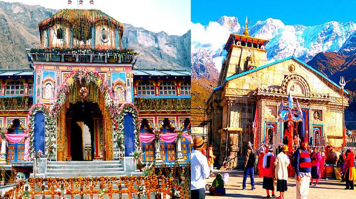 Kedarnath Badrinath Taxi Package - Premium Yatra